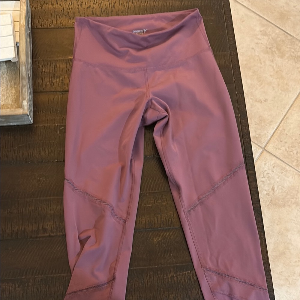 Old Navy Mauve Leggings